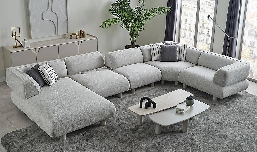 Merkür Köşe Takımı Köşe Koltuk