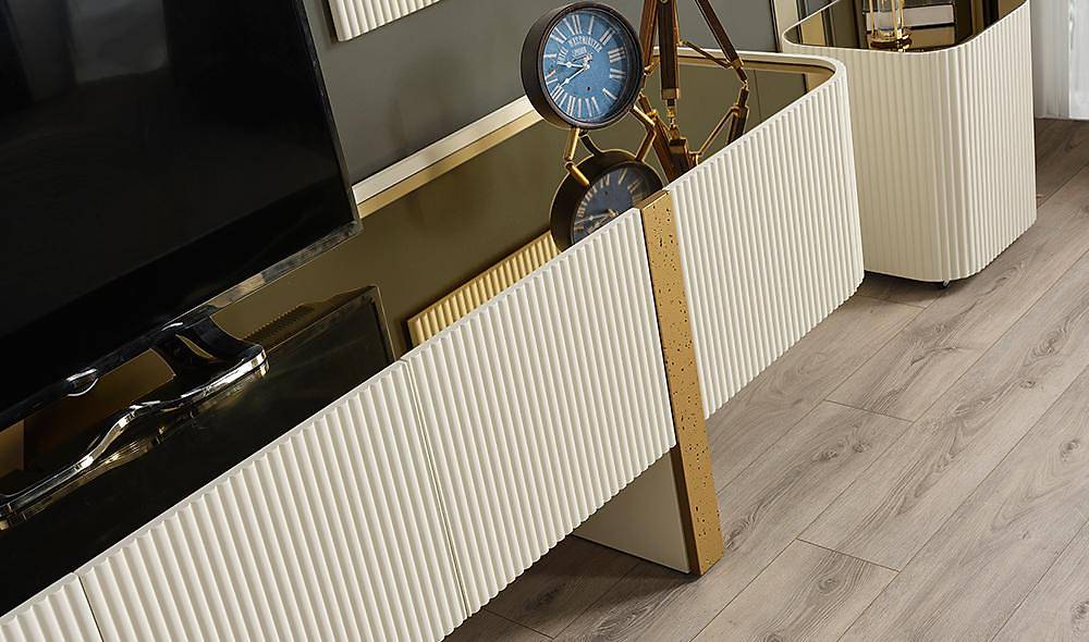 Baroc Tv Ünitesi - Gold TV Ünitesi