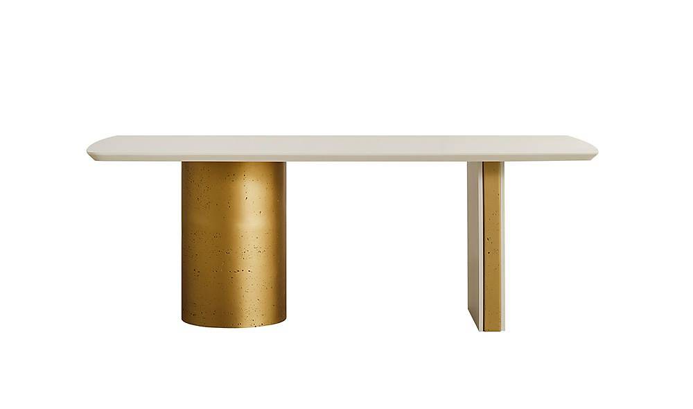 Baroc Yemek Masası Takımı - Gold Yemek Masası Takımı