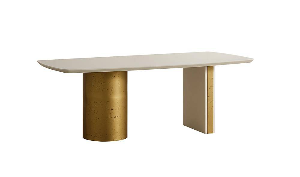 Baroc Yemek Masası Takımı - Gold Yemek Masası Takımı