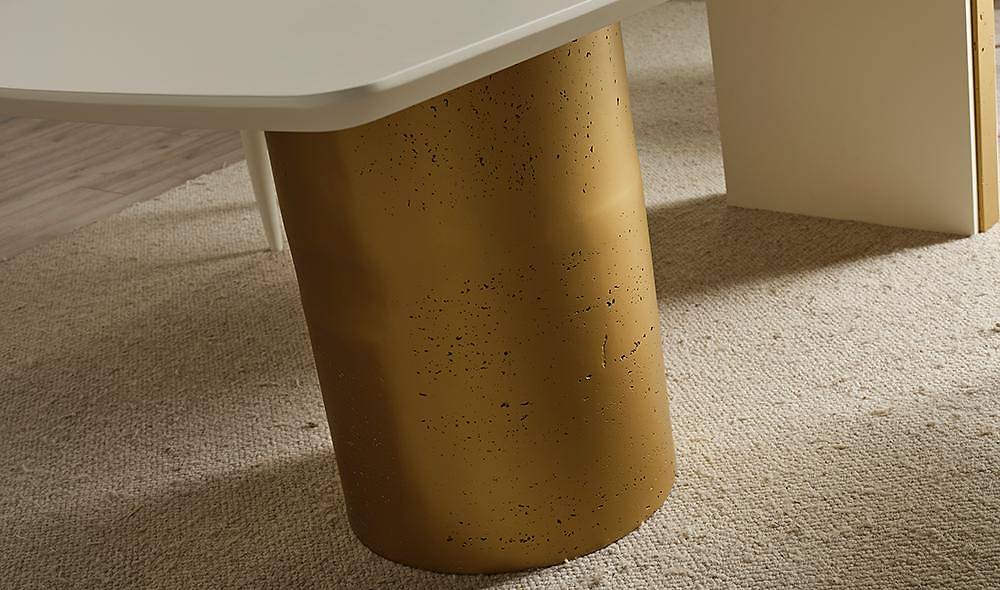 Baroc Yemek Masası Takımı - Gold Yemek Masası Takımı