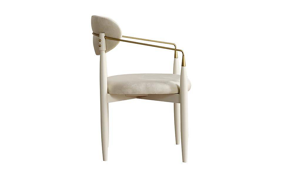 Baroc Sandalye 6 Adet Masa Sandalye