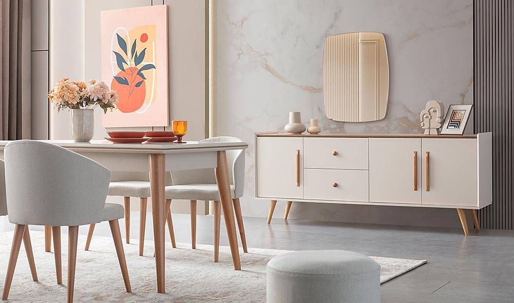 Diego Yemek Odası Yemek Odası