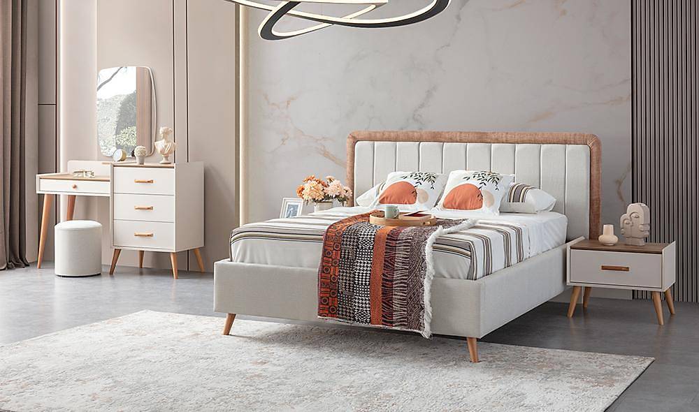 Diego Bazalı Yatak Odası Yatak Odası