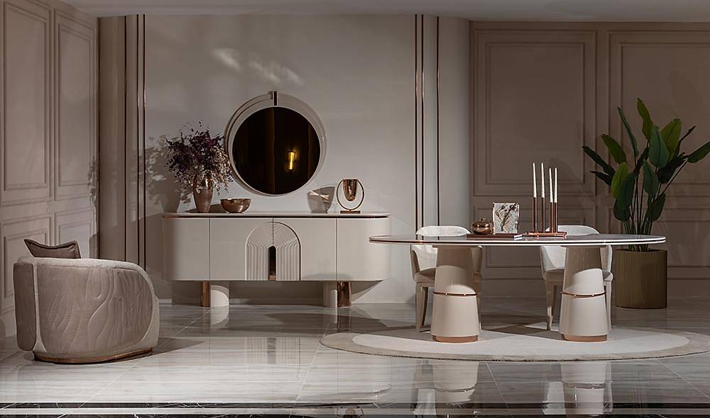 Radius Yemek Odası Yemek Odası