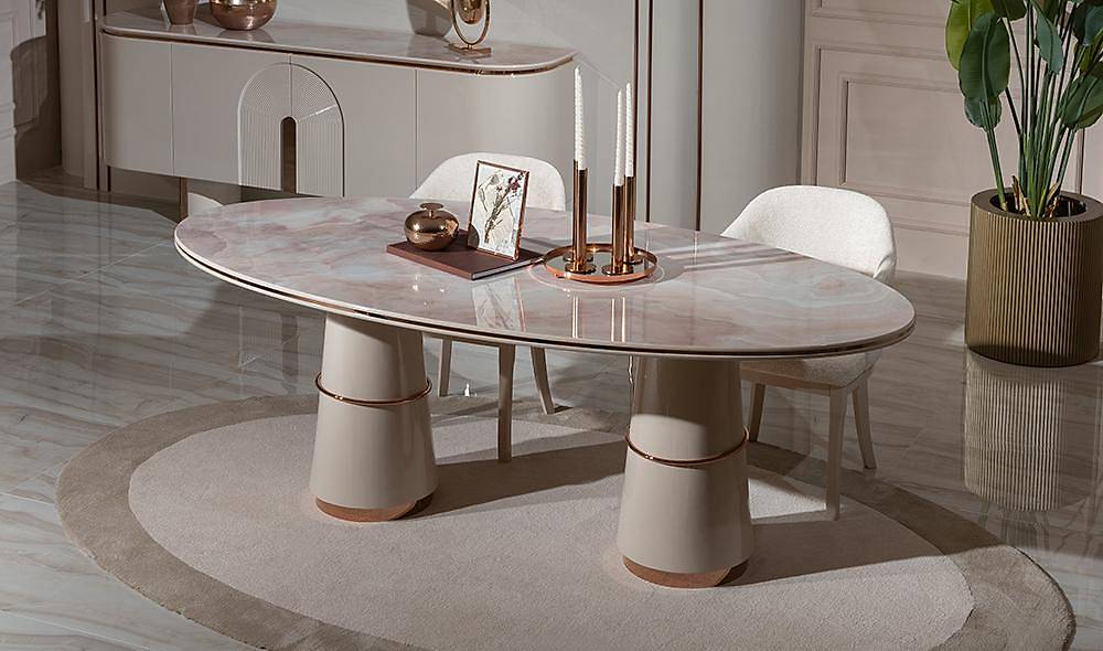 Radius Yemek Masası Takımı Yemek Masası Takımı