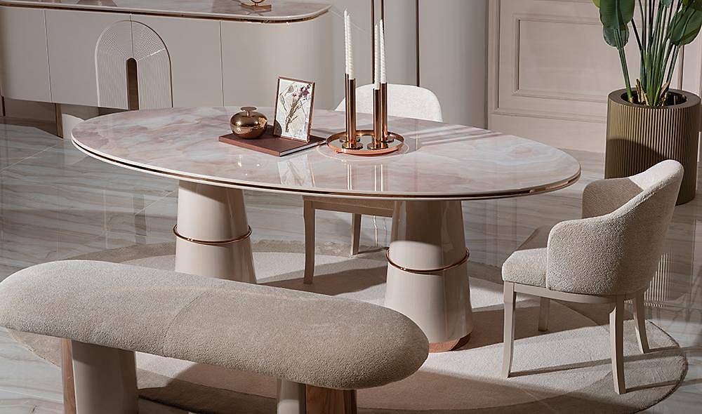 Radius Yemek Masası Takımı Yemek Masası Takımı