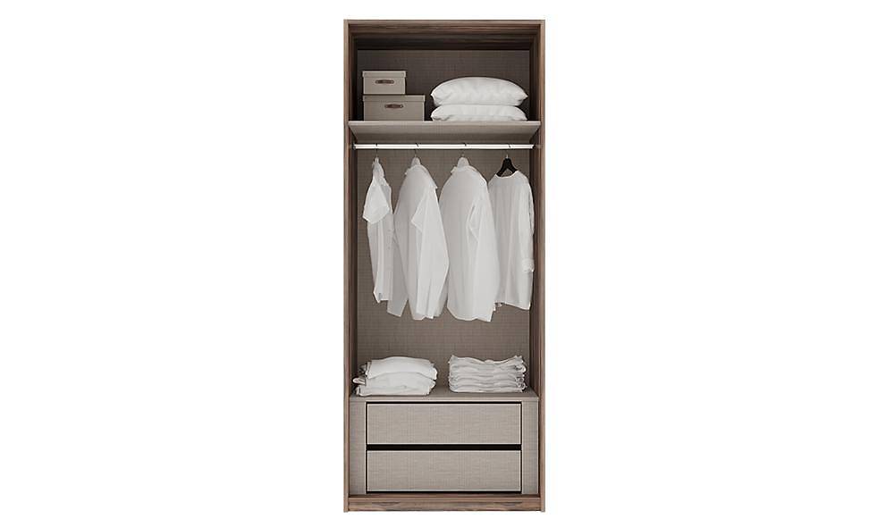 Çizgi Genç Odası - Köşe Dolaplı Köşe Dolap