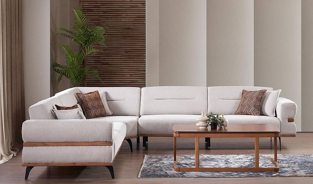 Anemon Köşe Takımı Köşe Koltuk