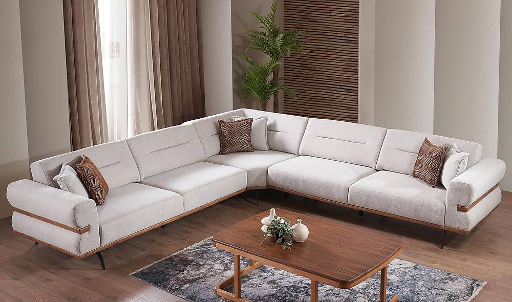 Anemon Köşe Takımı Köşe Koltuk