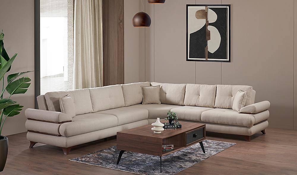 Karen Köşe Takımı Köşe Koltuk