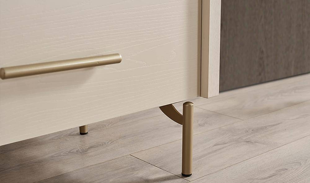 Lukka Bazalı Yatak Odası - Krem Yatak Odası