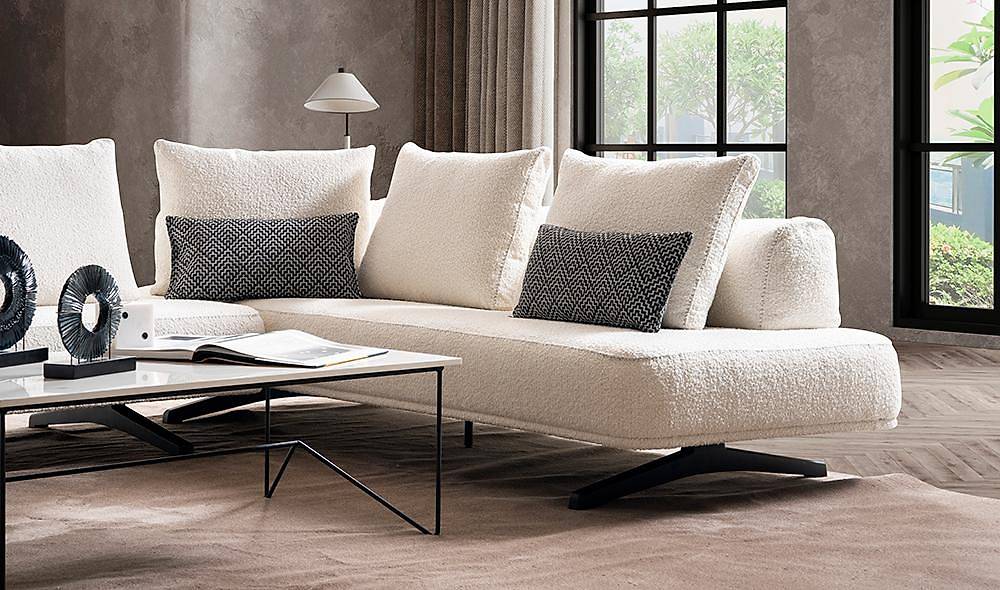 Tanamo Köşe Takımı - Small Köşe Koltuk