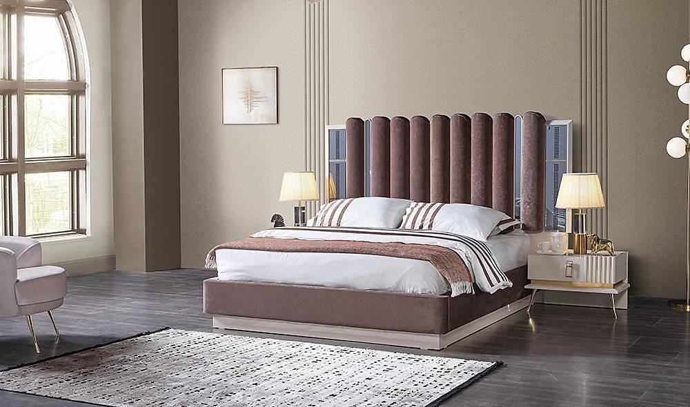 Ada Bazalı Yatak Odası Yatak Odası