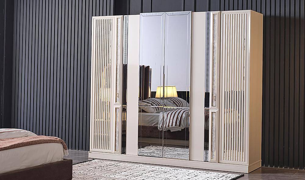 Ada Bazalı Yatak Odası Yatak Odası