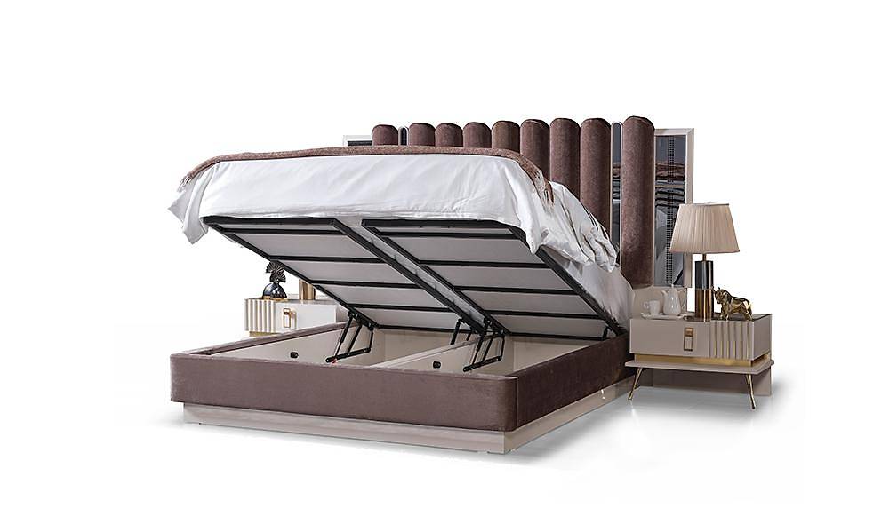 Ada Bazalı Yatak Odası Yatak Odası