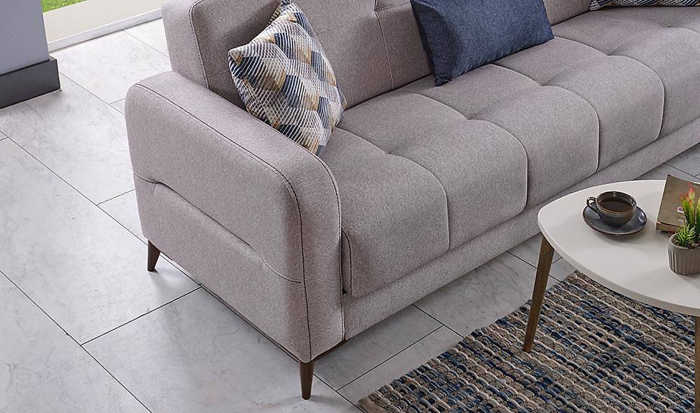 Melani Oturma Grubu - Gri Oturma Grubu