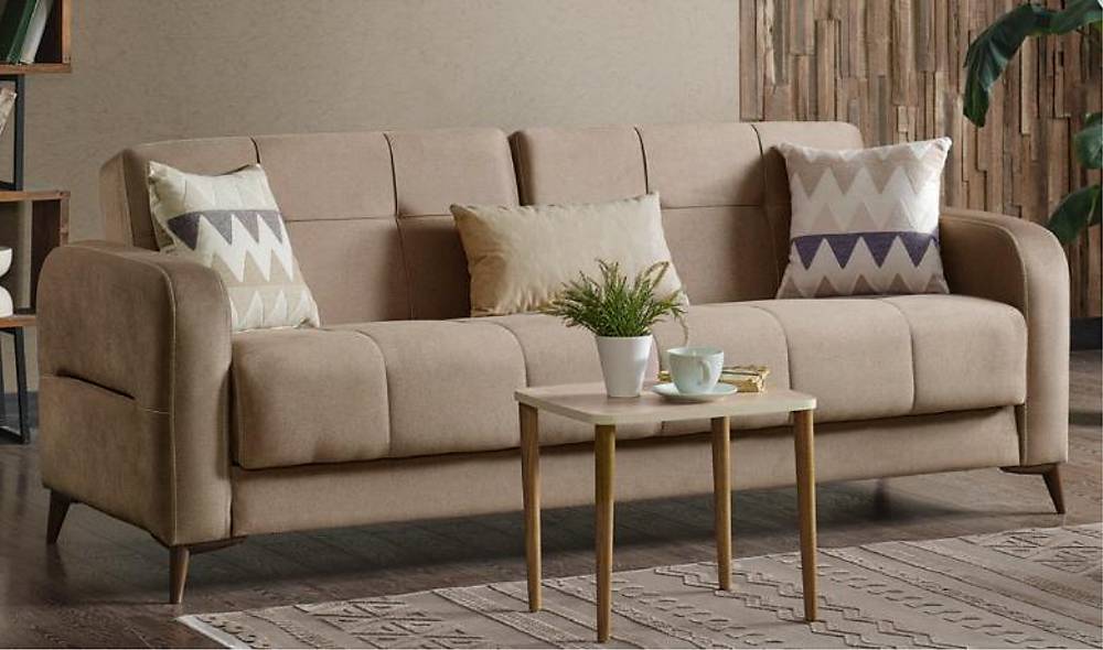 Melani Oturma Grubu - Bej Oturma Grubu