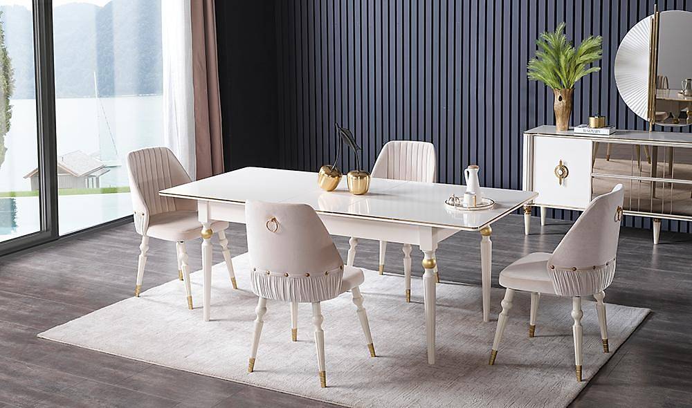 Flower Yemek Odası Yemek Odası