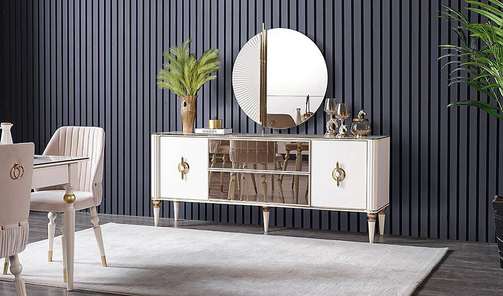 Flower Yemek Odası Yemek Odası