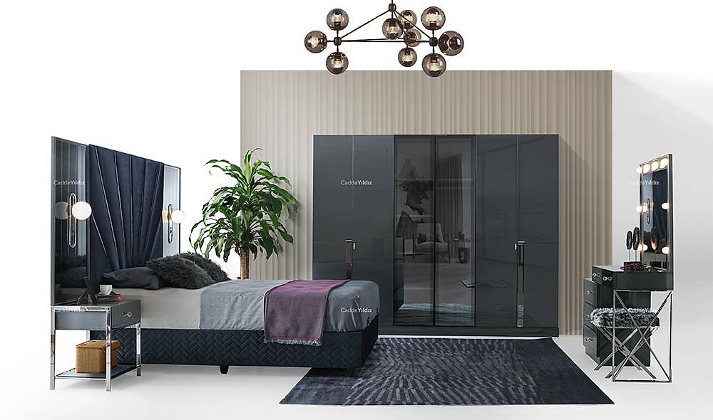 Brafta Mdf Yatak Odası Yatak Odası