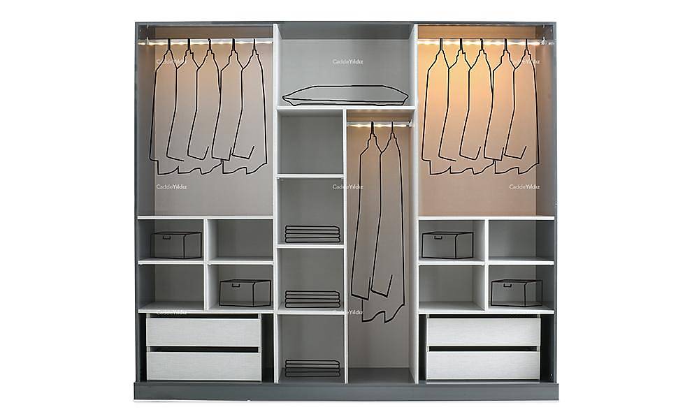 Brafta Mdf Yatak Odası Yatak Odası