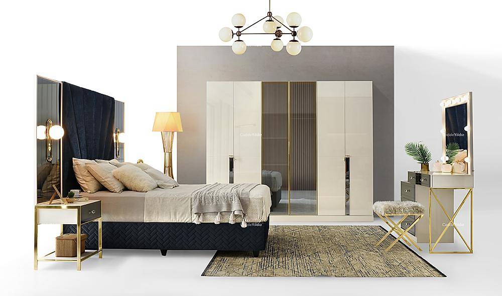 Marlin Mdf Yatak Odası Yatak Odası