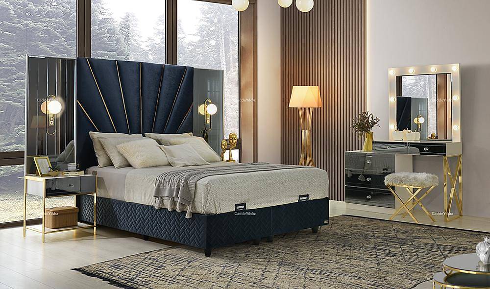 Marlin Mdf Yatak Odası Yatak Odası