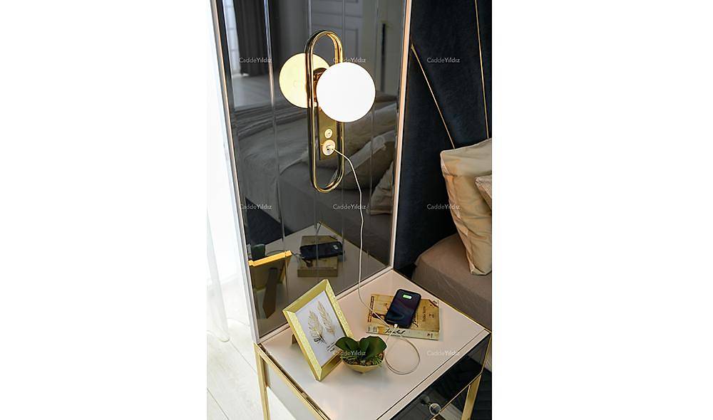 Marlin Mdf Yatak Odası Yatak Odası