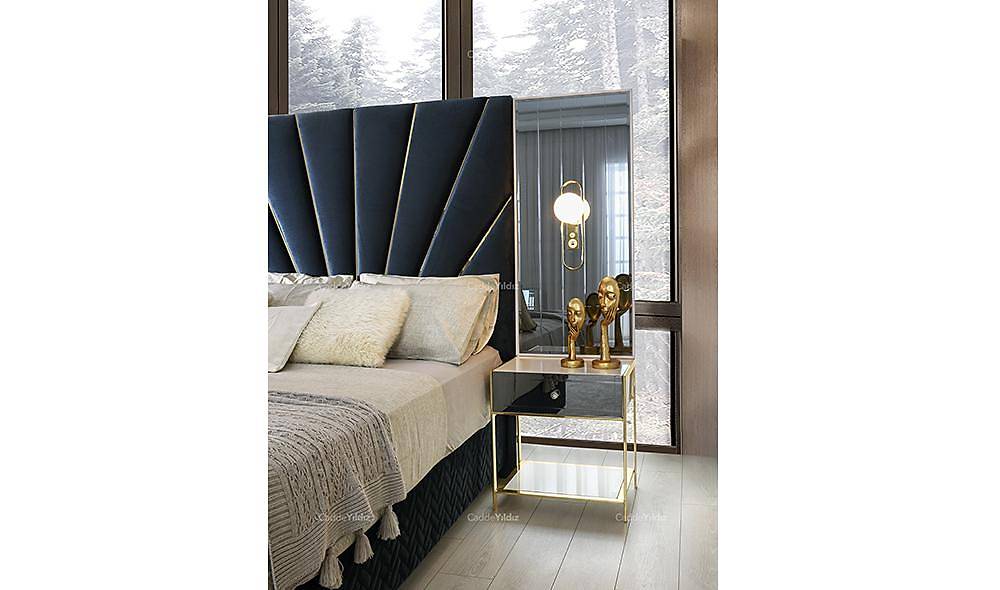 Marlin Mdf Yatak Odası Yatak Odası