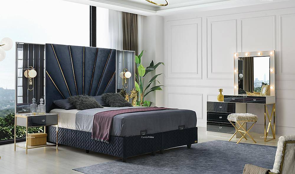 Safir Mdf Yatak Odası Yatak Odası