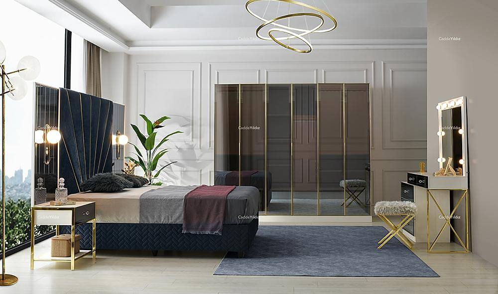 Safir Mdf Yatak Odası Yatak Odası