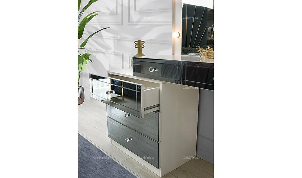 Safir Mdf Yatak Odası Yatak Odası