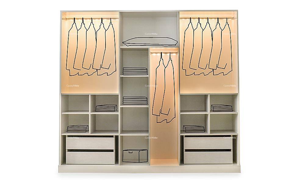 Safir Mdf Yatak Odası Yatak Odası