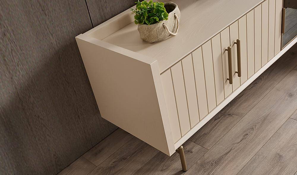 Lukka Yemek Odası - Krem Yemek Odası