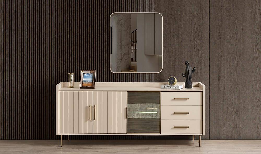 Lukka Yemek Odası - Krem Yemek Odası