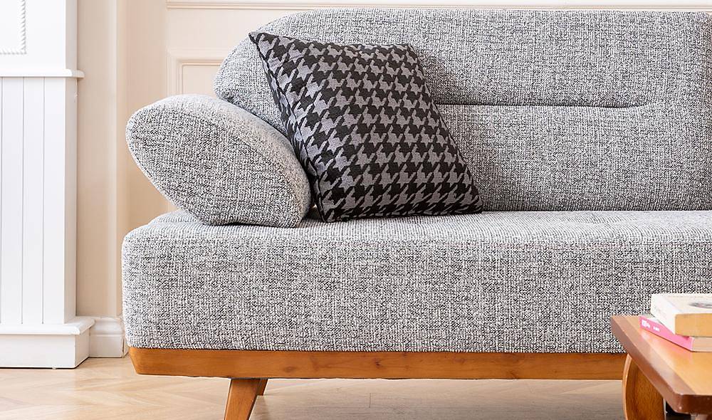 Bruco Köşe Takımı - Gri Köşe Koltuk