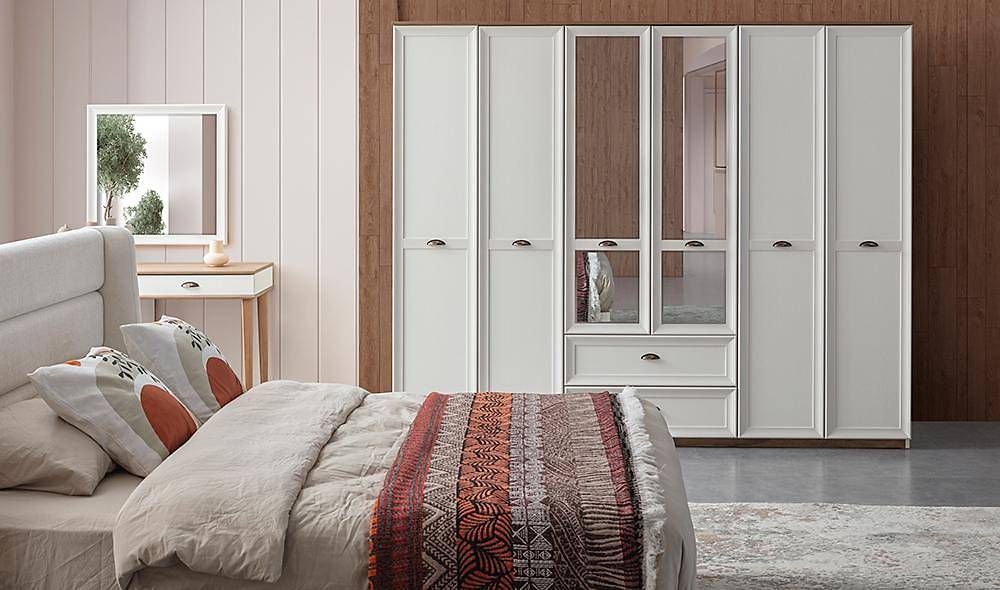 Bade Yatak Odası Yatak Odası