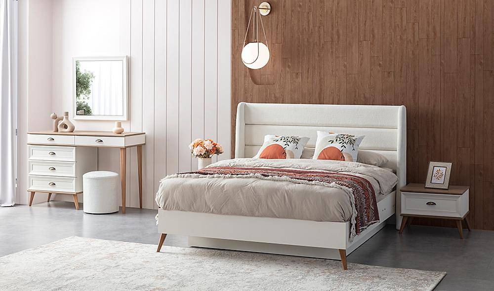 Bade Yatak Odası Yatak Odası