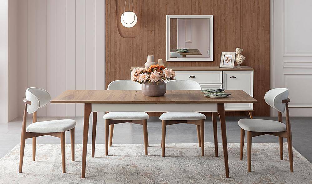 Bade Yemek Odası Yemek Odası