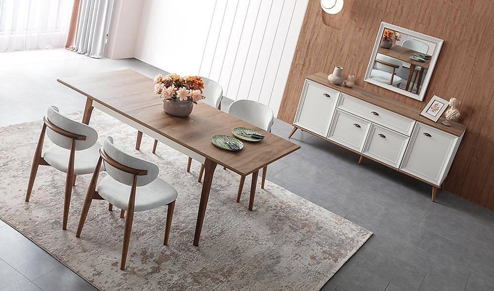 Bade Yemek Odası Yemek Odası