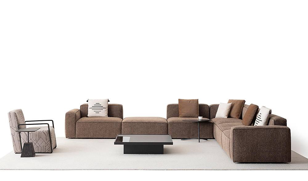 Costa Köşe Takımı Köşe Koltuk