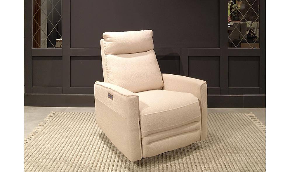 Optima Recliner Tv Koltuğu - Bej Tv & Baba Koltuğu
