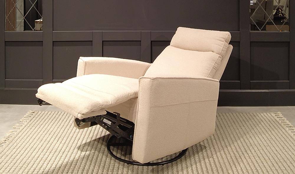 Optima Recliner Tv Koltuğu - Bej Tv & Baba Koltuğu