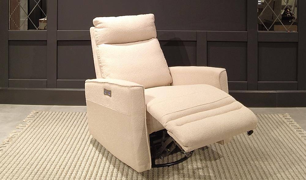 Optima Recliner Tv Koltuğu - Bej Tv & Baba Koltuğu