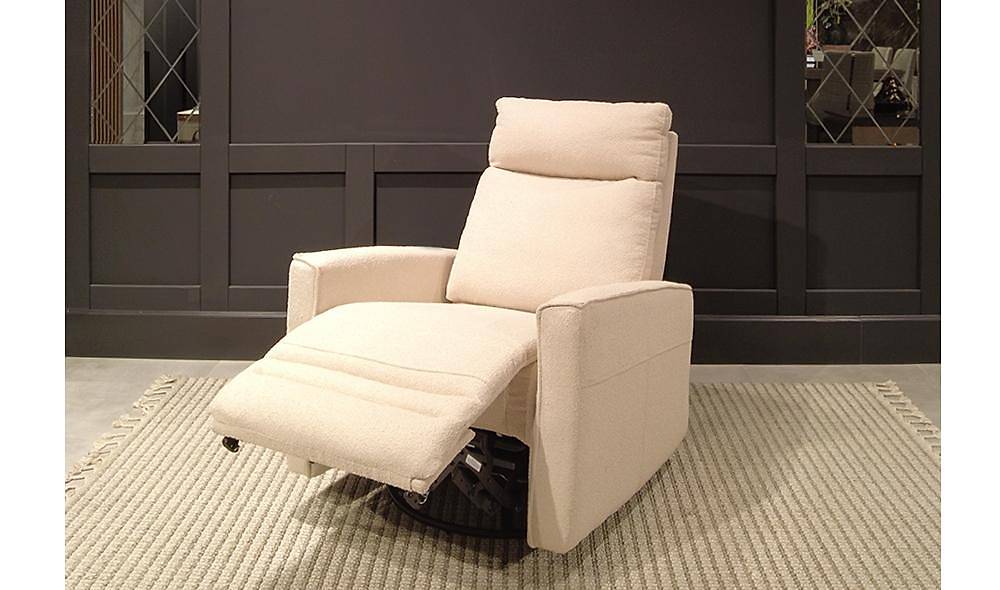 Optima Recliner Tv Koltuğu - Bej Tv & Baba Koltuğu