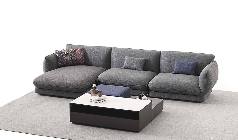 Kestel Köşe Takımı - Gri Köşe Koltuk