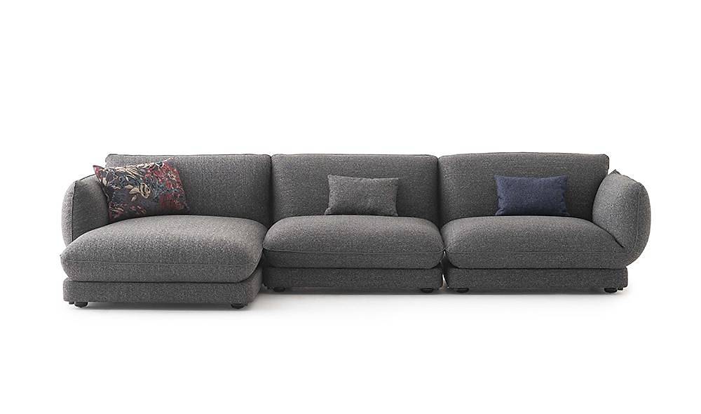 Kestel Köşe Takımı - Gri Köşe Koltuk