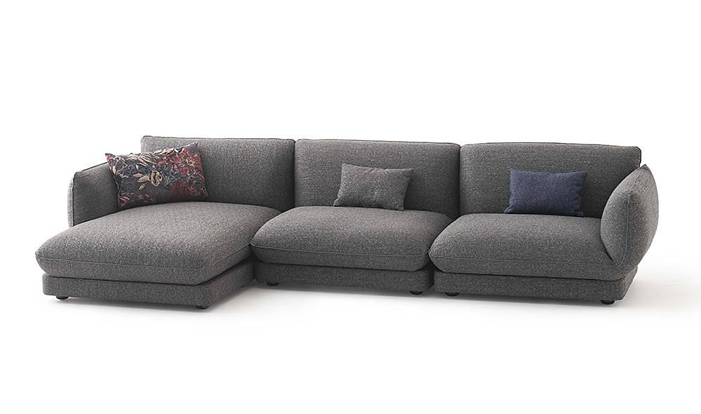 Kestel Köşe Takımı - Gri Köşe Koltuk