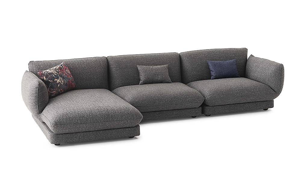 Kestel Köşe Takımı - Gri Köşe Koltuk